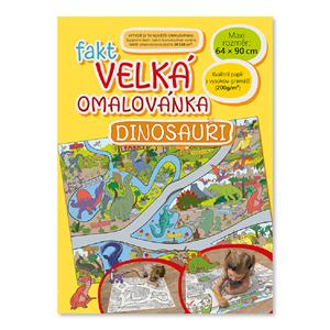 Fakt velká omalovánka - Dinosauři