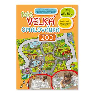 Fakt velká omalovánka - ZOO