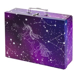 Folding school briefcase Unicorn Universe