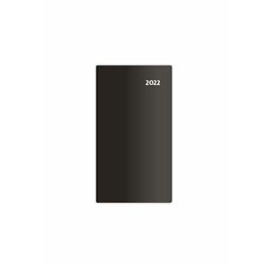 Fortnightly pocket diary 2022 - Torino - black