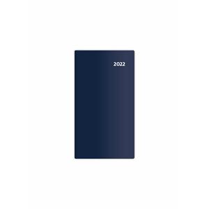 Fortnightly pocket diary 2022 - Torino - blue