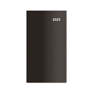 Fortnightly pocket diary 2023 - Torino - black