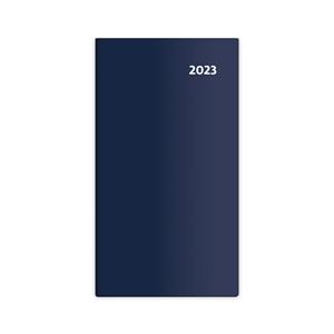 Fortnightly pocket diary 2023 - Torino - blue