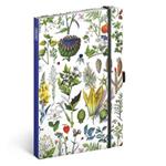 Funny Notebook Herbs Katerina Winter A5 - lined