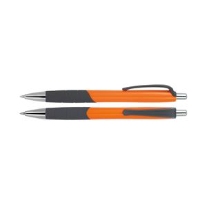 GERONIMO ball Pen - black/grey