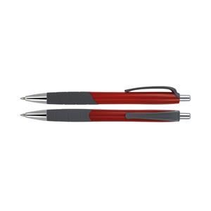 GERONIMO ball Pen - red/grey