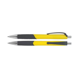 GERONIMO ball Pen - yellow/grey