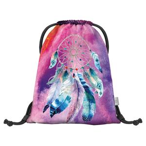 Gym Sack Dream catcher pink