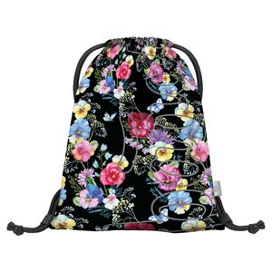 Gym Sack Skate Flowers