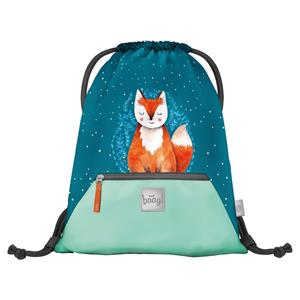 Gym Sack with Pocket Fox