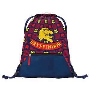 Gym Sack with Pocket Harry Potter Gryffindor