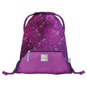 Gym Sack with Pocket Unicorn Universe