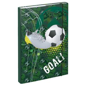 Heftbox A4 Football goal