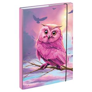 Heftbox A4 Owl