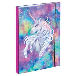 Heftbox A4 Unicorn