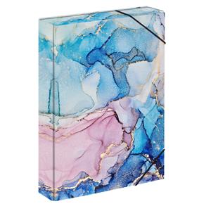 Heftbox Jumbo A4 Marble