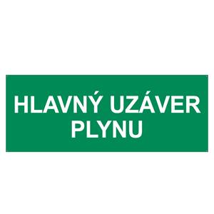 Hlavný uzáver plynu, plast 2mm s dierkami-210x80mm