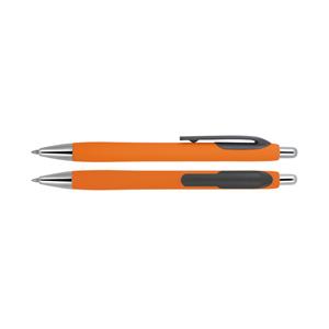 KARNEOL ball Pen - orange/grey