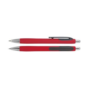 KARNEOL ball Pen - red/grey