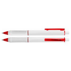 Kaylab plastic ballpoint pen - red