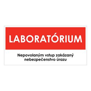 Laboratórium,plast 1mm,190x90mm