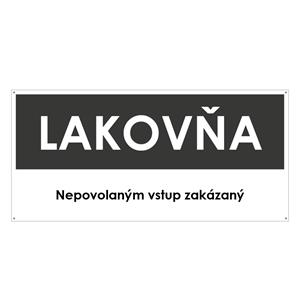 Lakovňa, šedá, plast 2mm s dierkami-190x90mm