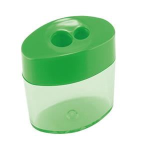 LANJA plastic sharpener - green