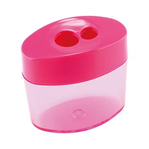 LANJA plastic sharpener - red