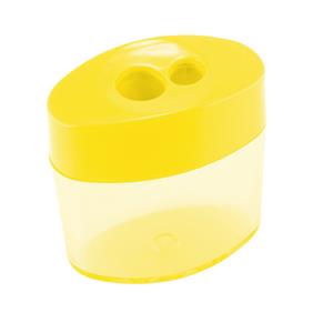 LANJA plastic sharpener - yellow