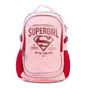 Large backpack with rain poncho Supergirl – ORIGINAL