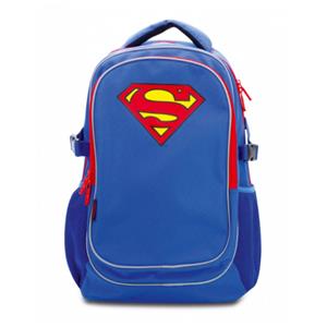 Large backpack with rain poncho Superman – ORIGINAL