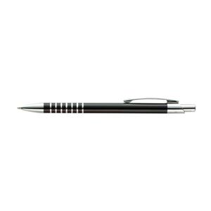 Lazarus aluminum ballpoint pen - black