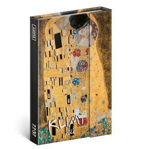 Magnetic weekly diary 2022 B6 Gustav Klimt