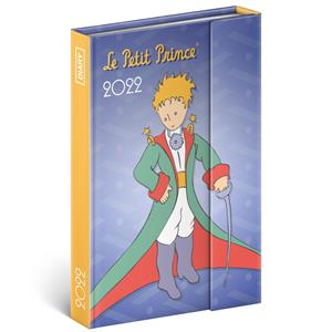 Magnetic weekly diary 2022 B6 Le Petit Prince - Prince