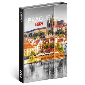 Magnetic weekly diary 2022 B6 Prague