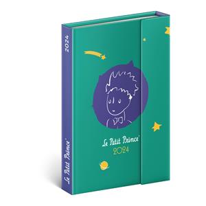 Magnetic weekly diary 2024 B6 Le Petit Prince