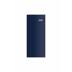 Monthly pocket diary 2022 - Torino - blue