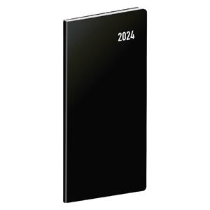 Monthly pocket Diary 2024 Black SK