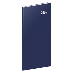 Monthly pocket Diary 2024 Blue SK