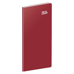 Monthly pocket Diary 2024 Bordeaux SK