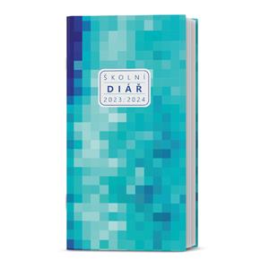 Monthly pocket Diary 2024 Clare Lamino - Blue