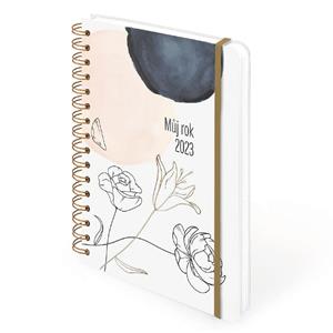 Motivational diary 2023 Lady - Spring