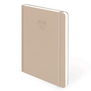 Motivational diary 2023 Smart A5 - beige