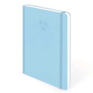 Motivational diary 2023 Smart A5 - blue