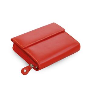 MultiRed ladies leather purse