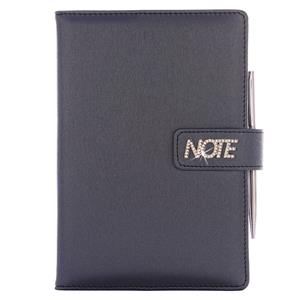 Note BRILIANT A5 dotted - black