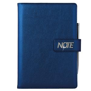 Note BRILIANT A5 dotted - blue