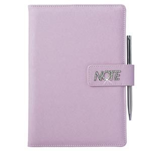 Note BRILIANT A5 dotted - light pink