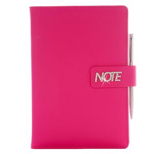 Note BRILIANT A5 dotted - pink