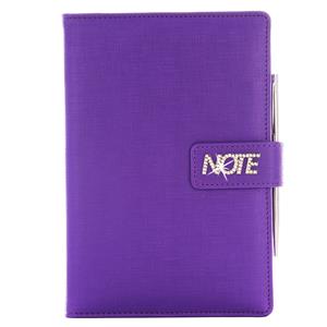 Note BRILIANT A5 dotted - purple